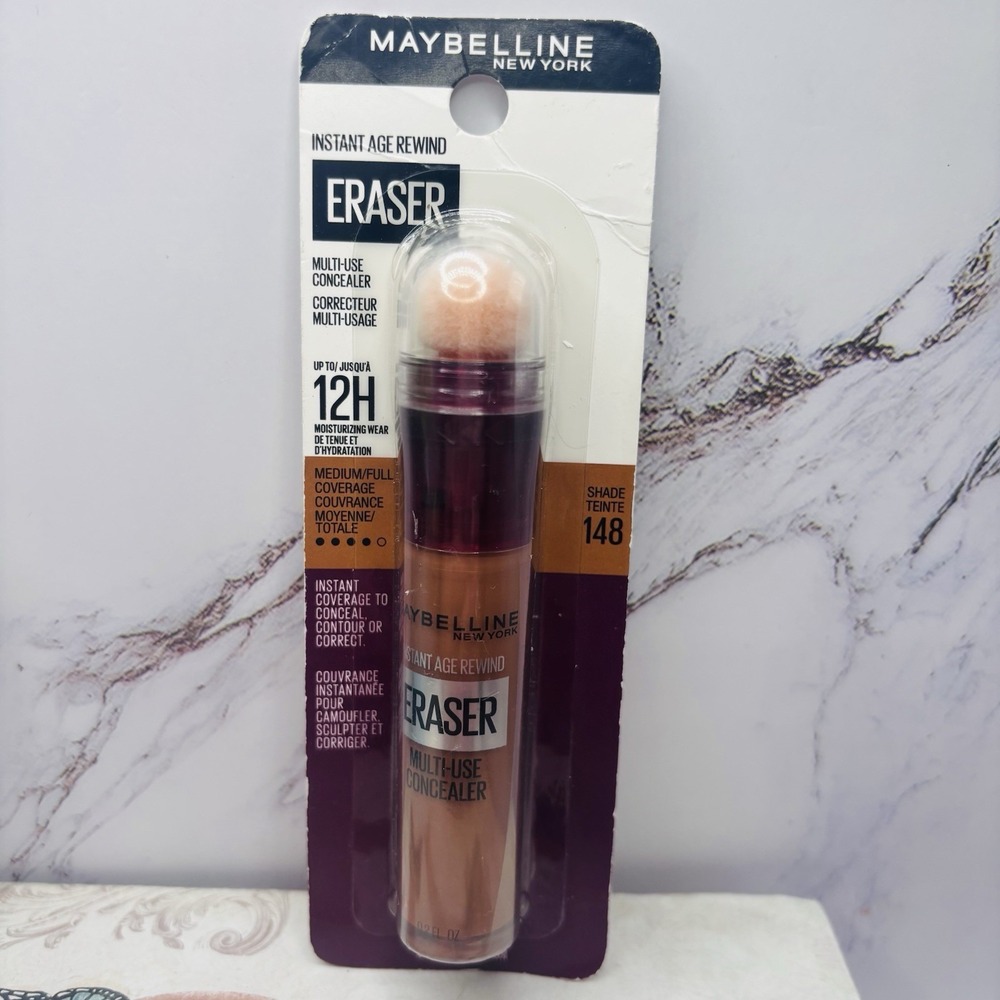Maybelline Instant Age Rewind‎ Eraser Multi-Use Concealer 148 Teinte 0.02 oz